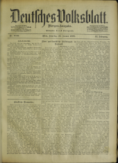 Deutsches Volksblatt