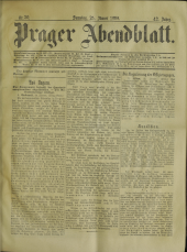 Prager Abendblatt