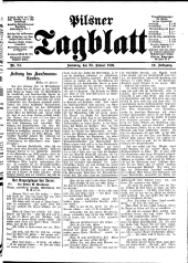 Pilsener Tagblatt