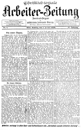 Christlich-soziale Arbeiter-Zeitung