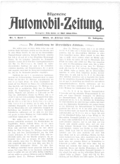 Allgemeine Automobil-Zeitung