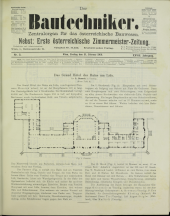 Der Bautechniker