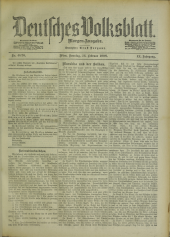 Deutsches Volksblatt