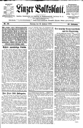 Linzer Volksblatt