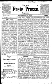 Neue Freie Presse