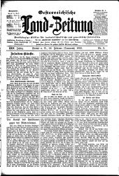 Österreichische Land-Zeitung