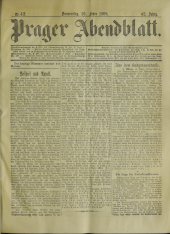 Prager Abendblatt