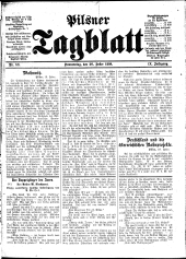 Pilsener Tagblatt