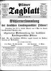 Pilsener Tagblatt