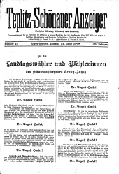 Teplitz-Schönauer Anzeiger