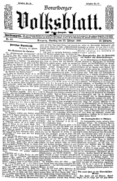 Vorarlberger Volksblatt