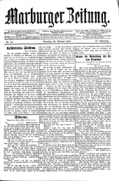 Marburger Zeitung