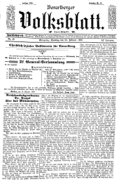 Vorarlberger Volksblatt