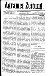 Agramer Zeitung