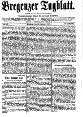 Bregenzer/Vorarlberger Tagblatt