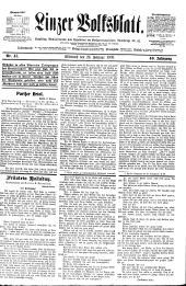 Linzer Volksblatt