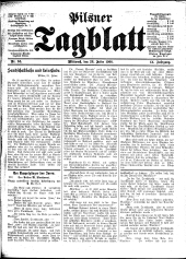 Pilsener Tagblatt