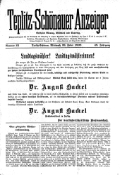 Teplitz-Schönauer Anzeiger