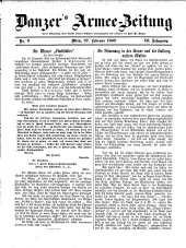 Danzers Armee-Zeitung