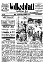 Volksblatt für Stadt und Land