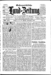 Österreichische Land-Zeitung