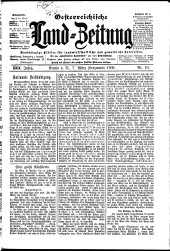 Österreichische Land-Zeitung