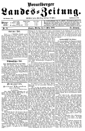 Vorarlberger Landes-Zeitung