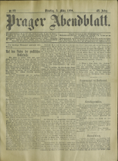 Prager Abendblatt