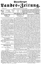 Vorarlberger Landes-Zeitung