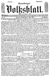 Vorarlberger Volksblatt