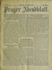 Prager Abendblatt