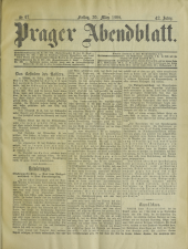 Prager Abendblatt