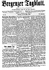 Bregenzer/Vorarlberger Tagblatt