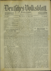 Deutsches Volksblatt