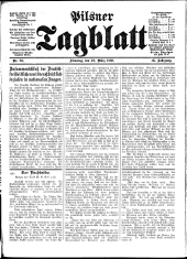 Pilsener Tagblatt