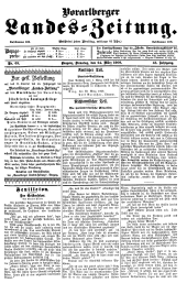 Vorarlberger Landes-Zeitung