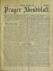 Prager Abendblatt