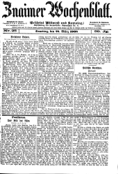 Znaimer Wochenblatt