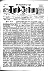 Österreichische Land-Zeitung