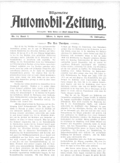 Allgemeine Automobil-Zeitung