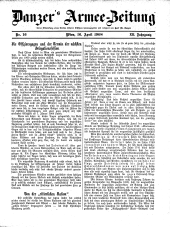 Danzers Armee-Zeitung