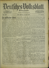 Deutsches Volksblatt