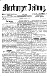Marburger Zeitung