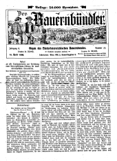 Der Bauernbündler