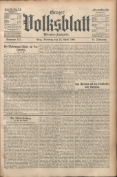 Grazer Volksblatt