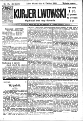 Kuryer Lwowski (Lemberger Courier)