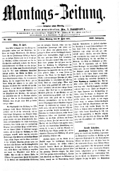 Montags Zeitung