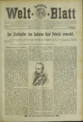 (Neuigkeits) Welt Blatt