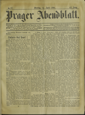Prager Abendblatt