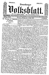 Vorarlberger Volksblatt